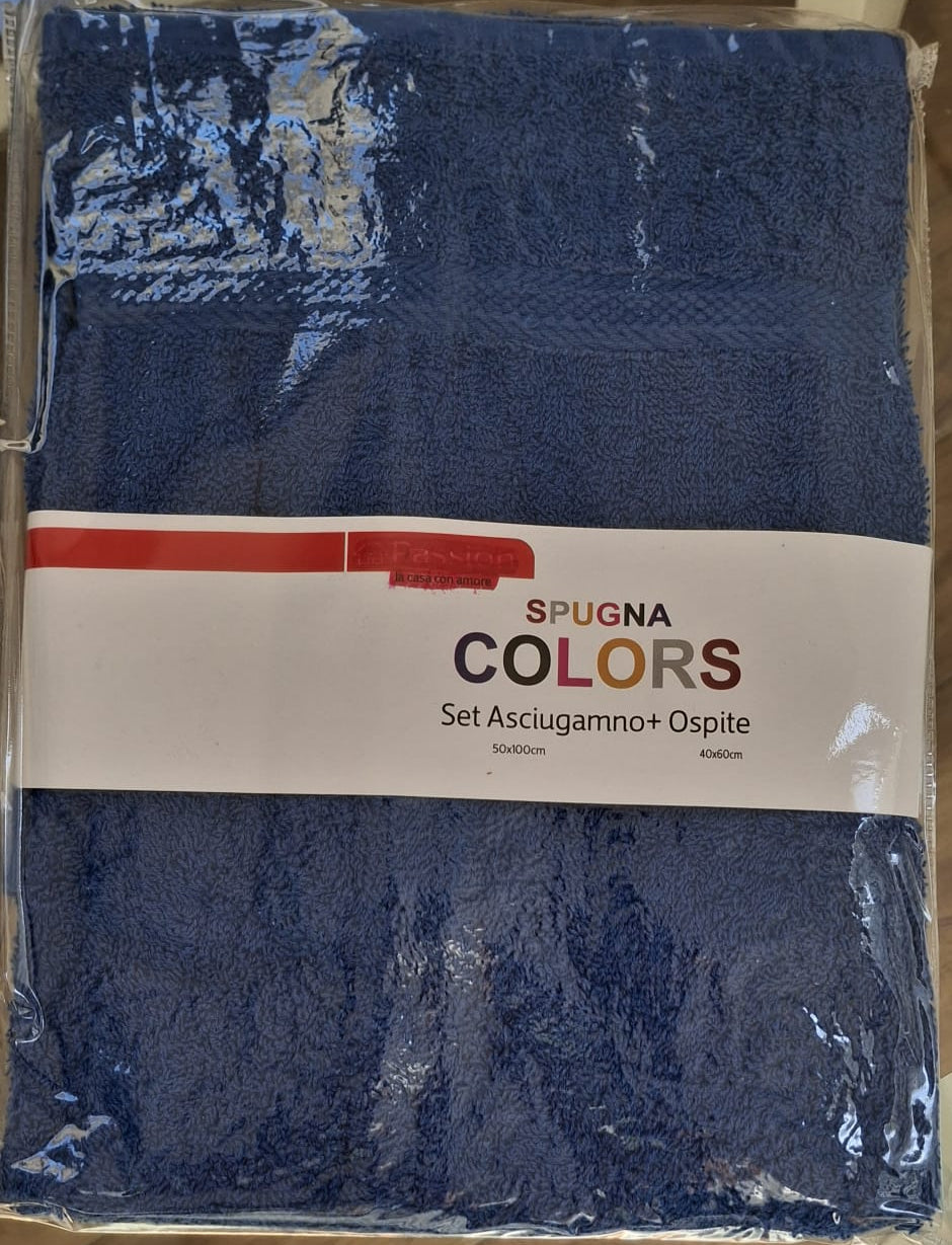Set Asciugamani + Ospite - Colors