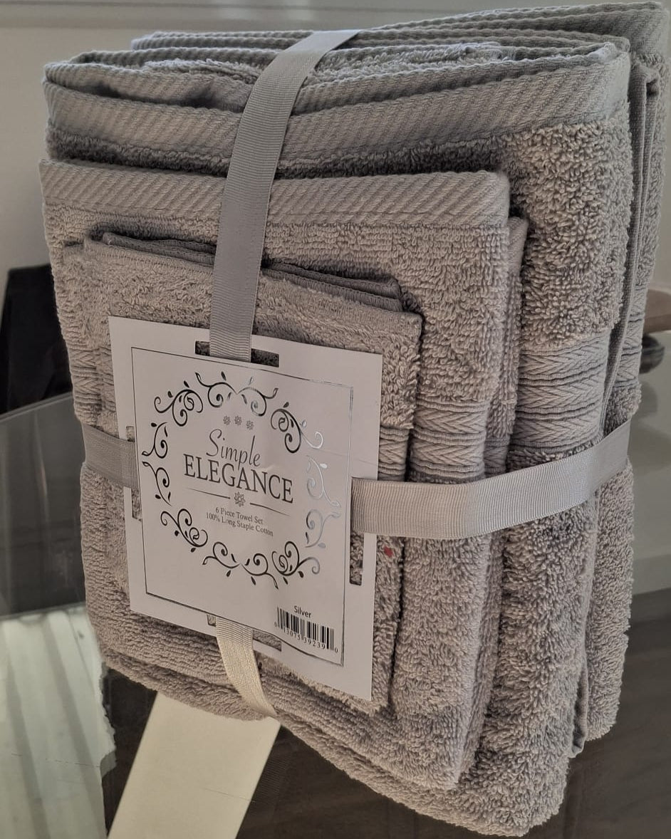 Towel Set - Simple Elegance