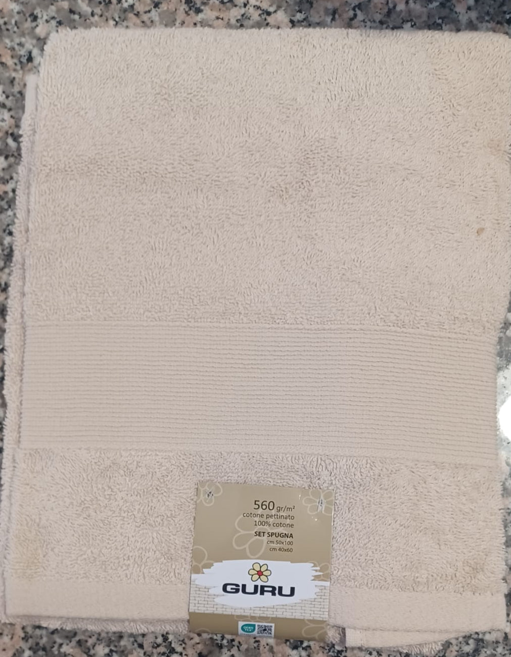 Telo Bagno IRGE Linea Jacquard - 90x140