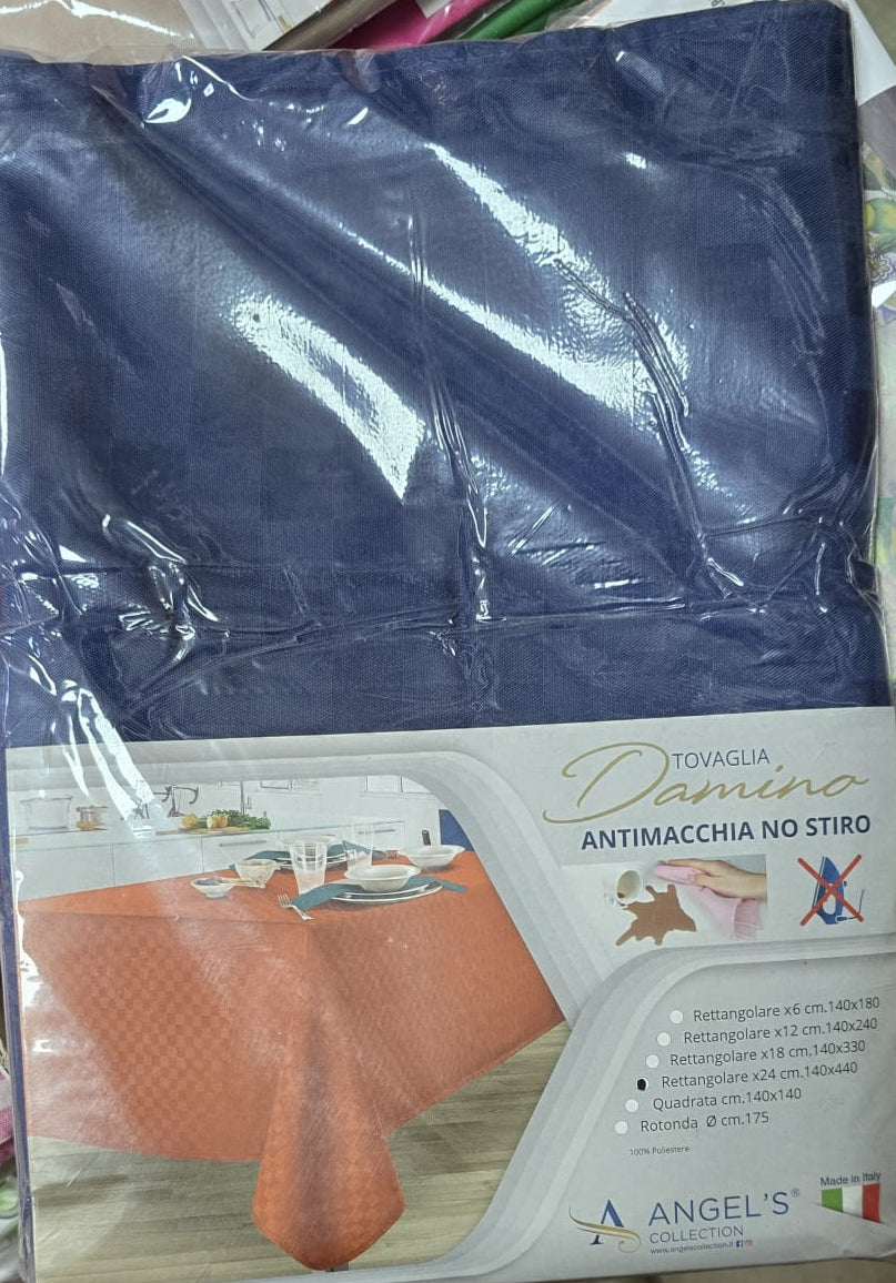 Tovaglia Domino Antimacchia No Stiro