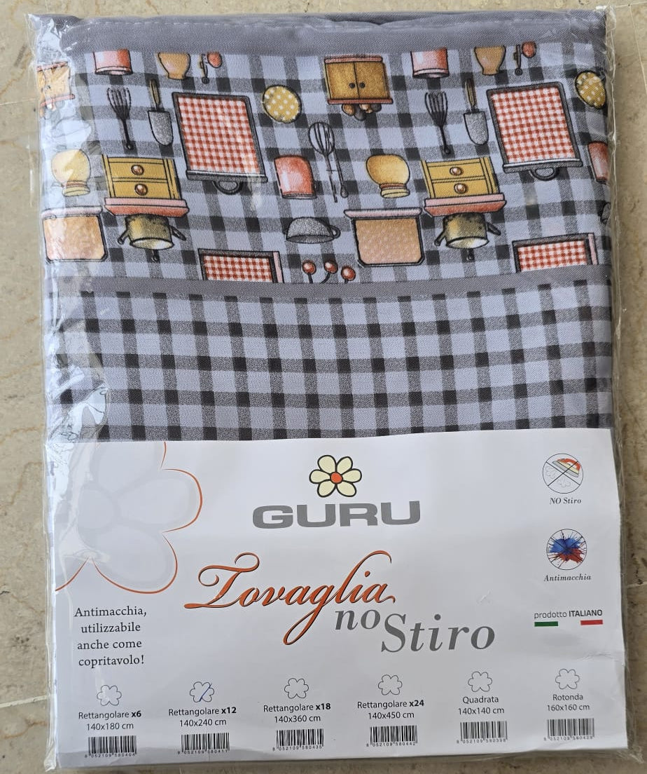 Tovaglia No Stiro in Teli