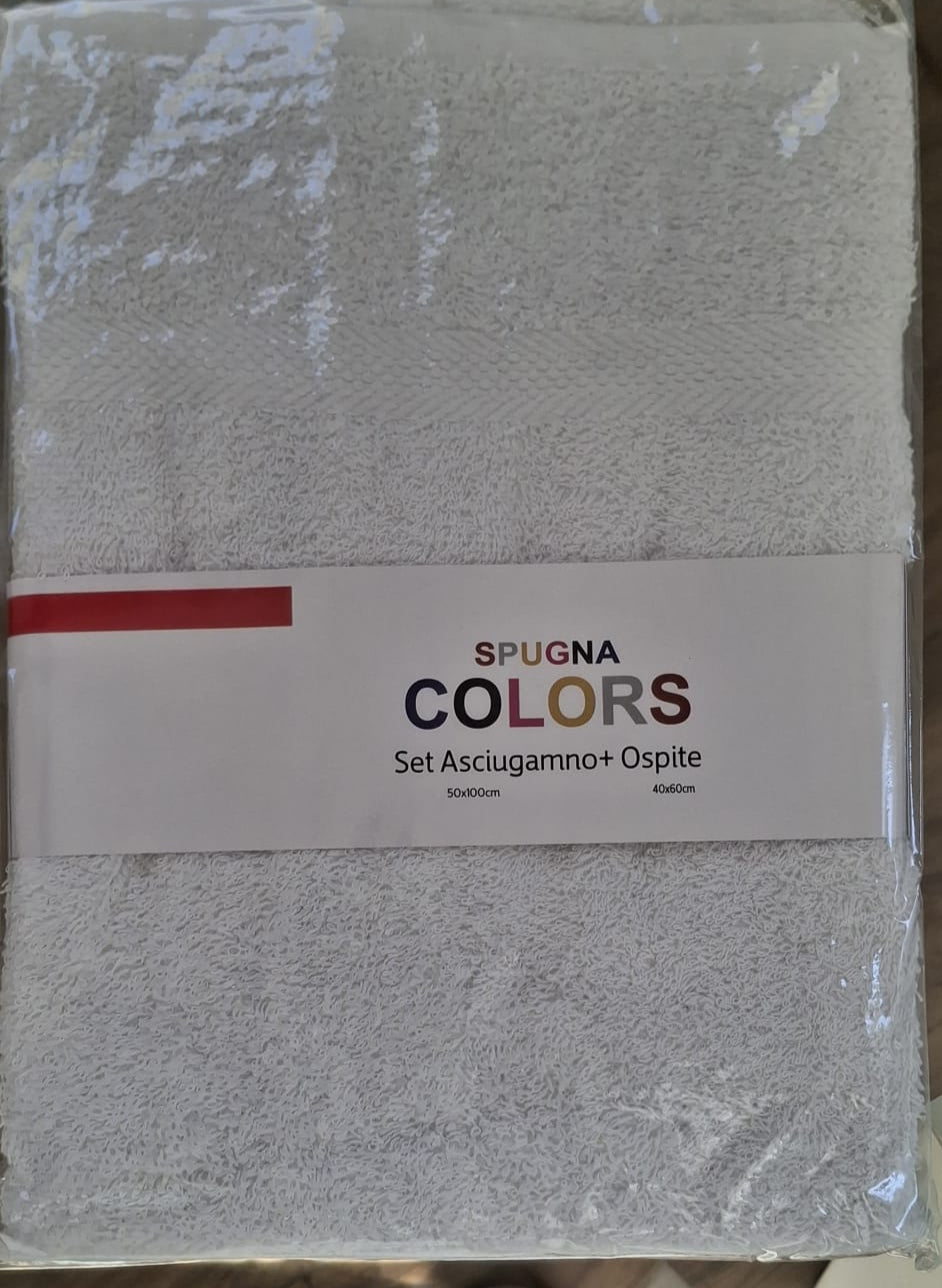 Set Asciugamani + Ospite - Colors