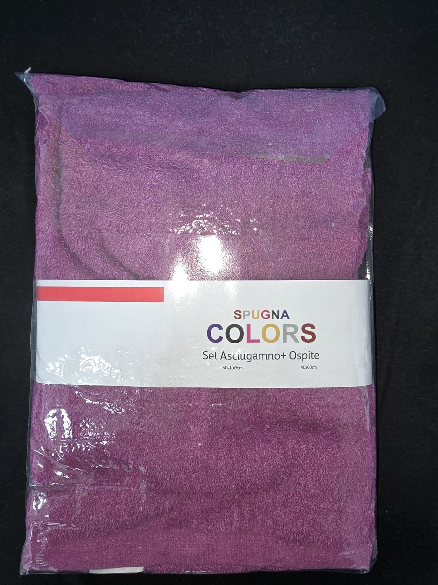 Set Asciugamani + Ospite - Colors