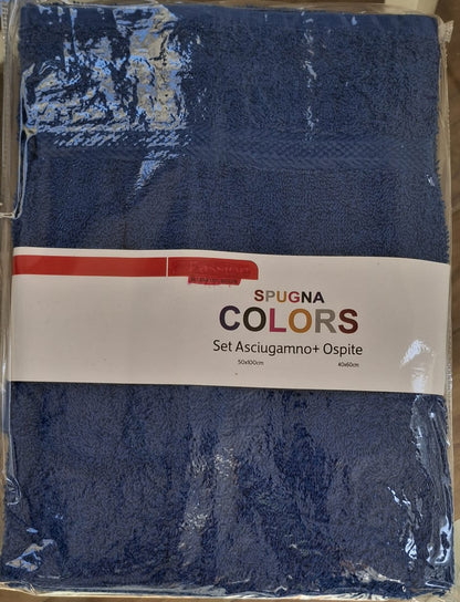 Set Asciugamani + Ospite - Colors