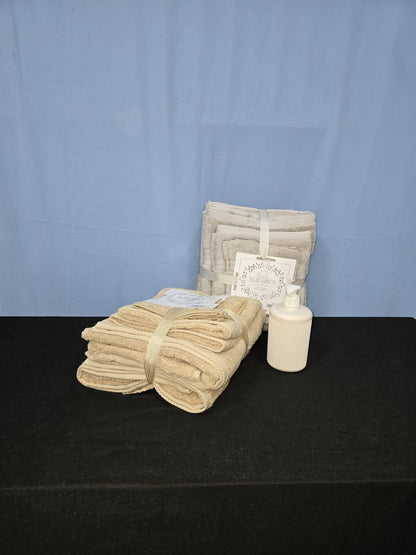 Towel Set - Simple Elegance
