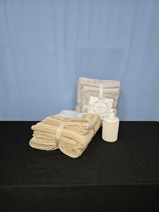 Towel Set - Simple Elegance
