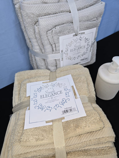 Towel Set - Simple Elegance