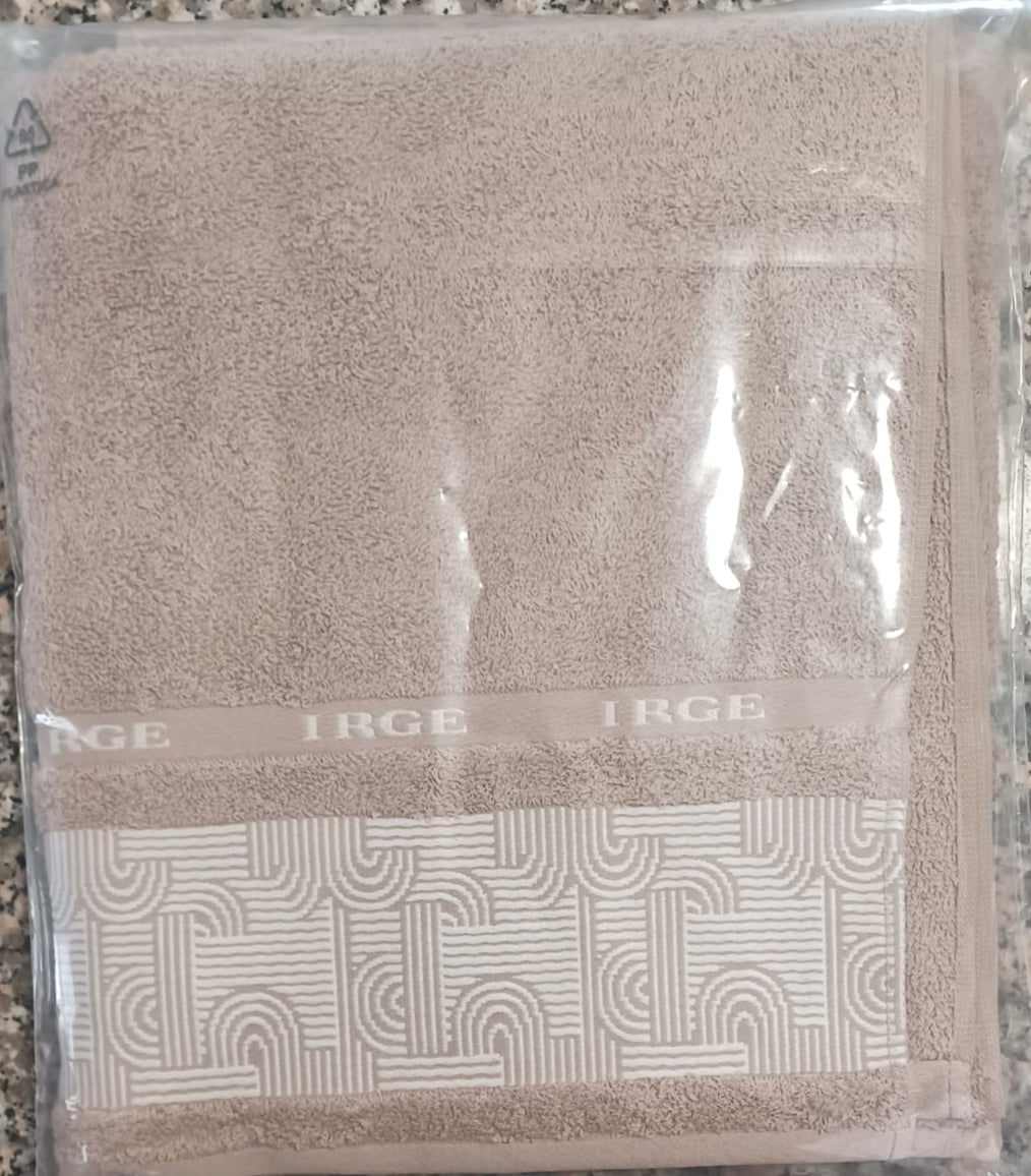 Telo Bagno IRGE Linea Jacquard - 90x140