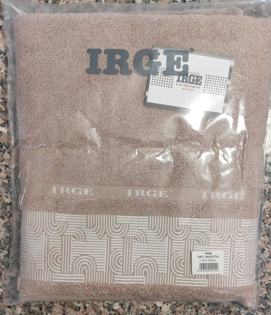 Telo Bagno IRGE Linea Jacquard - 90x140