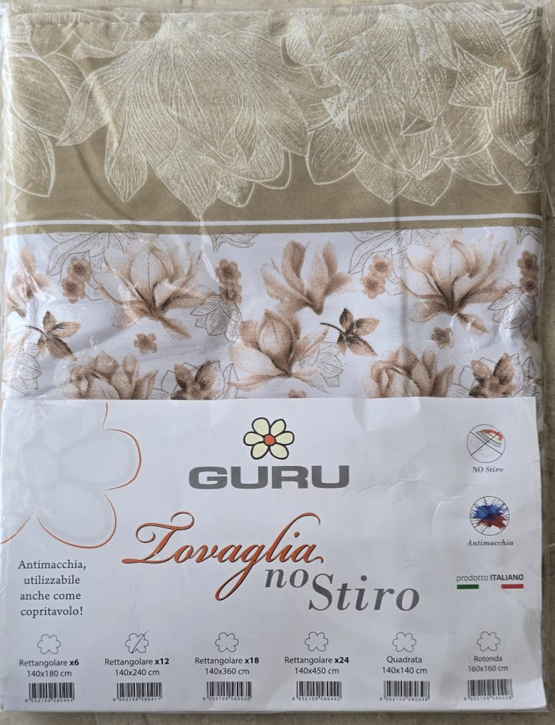 Tovaglia No Stiro in Teli
