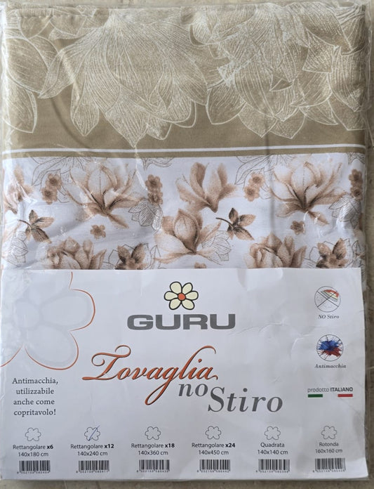 Tovaglia No Stiro in Teli