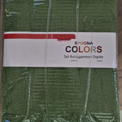 Set Asciugamani + Ospite - Colors