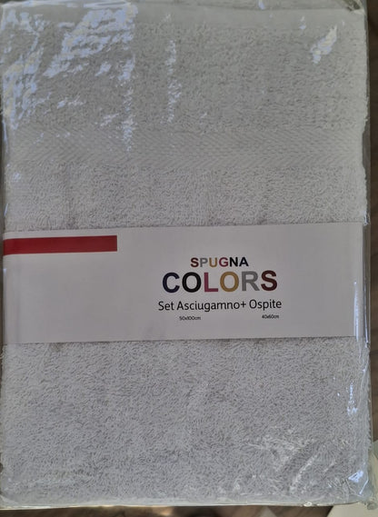 Set Asciugamani + Ospite - Colors