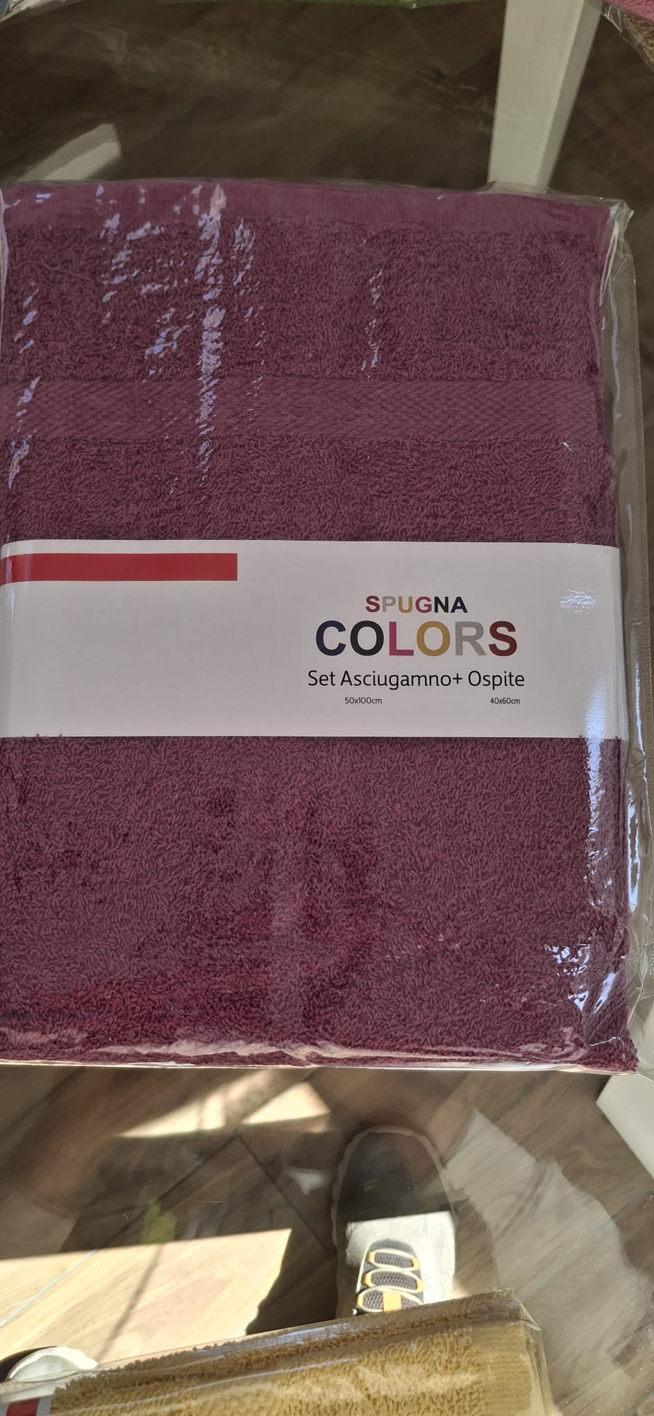 Set Asciugamani + Ospite - Colors