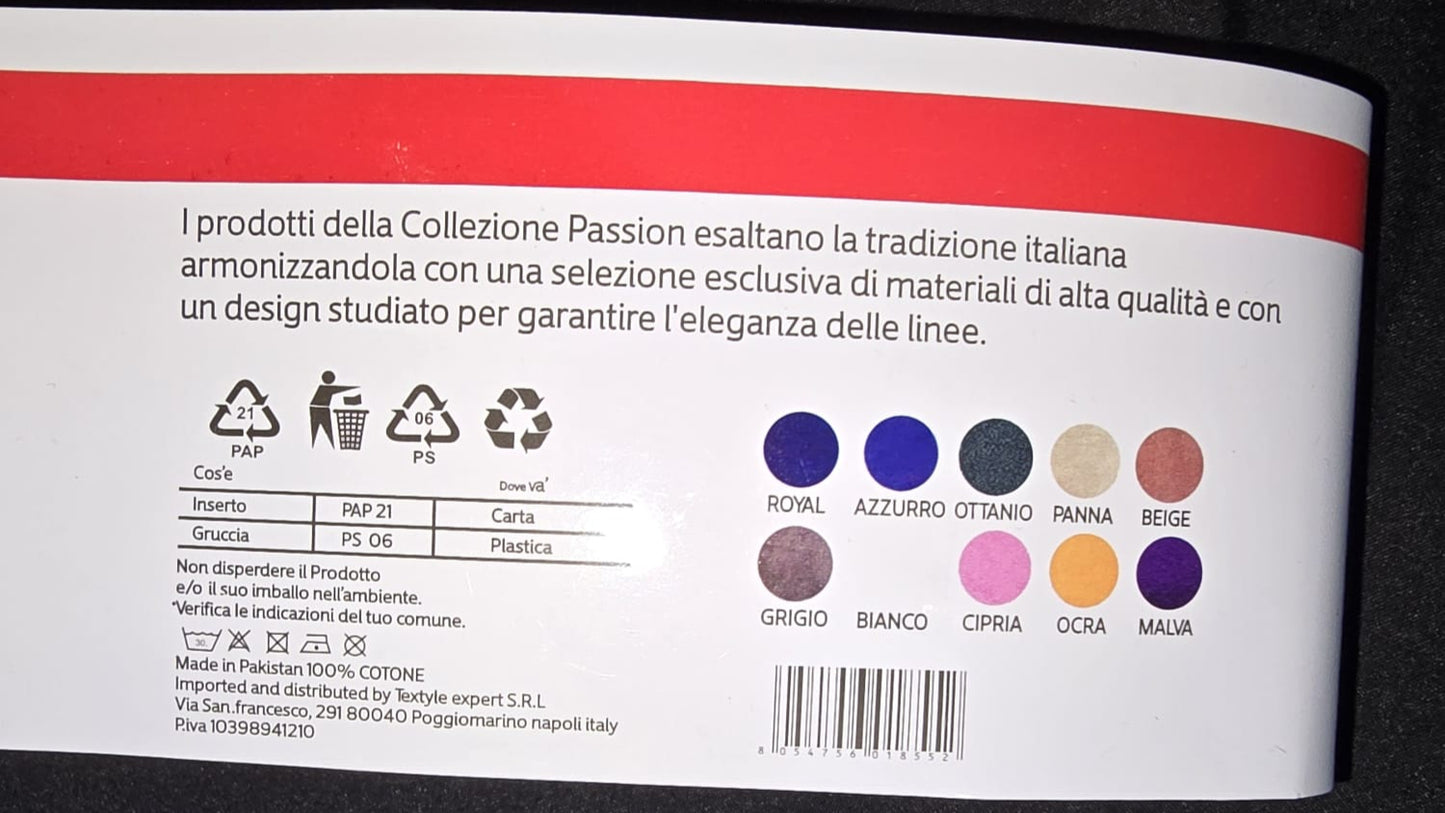 Set Asciugamani + Ospite - Colors